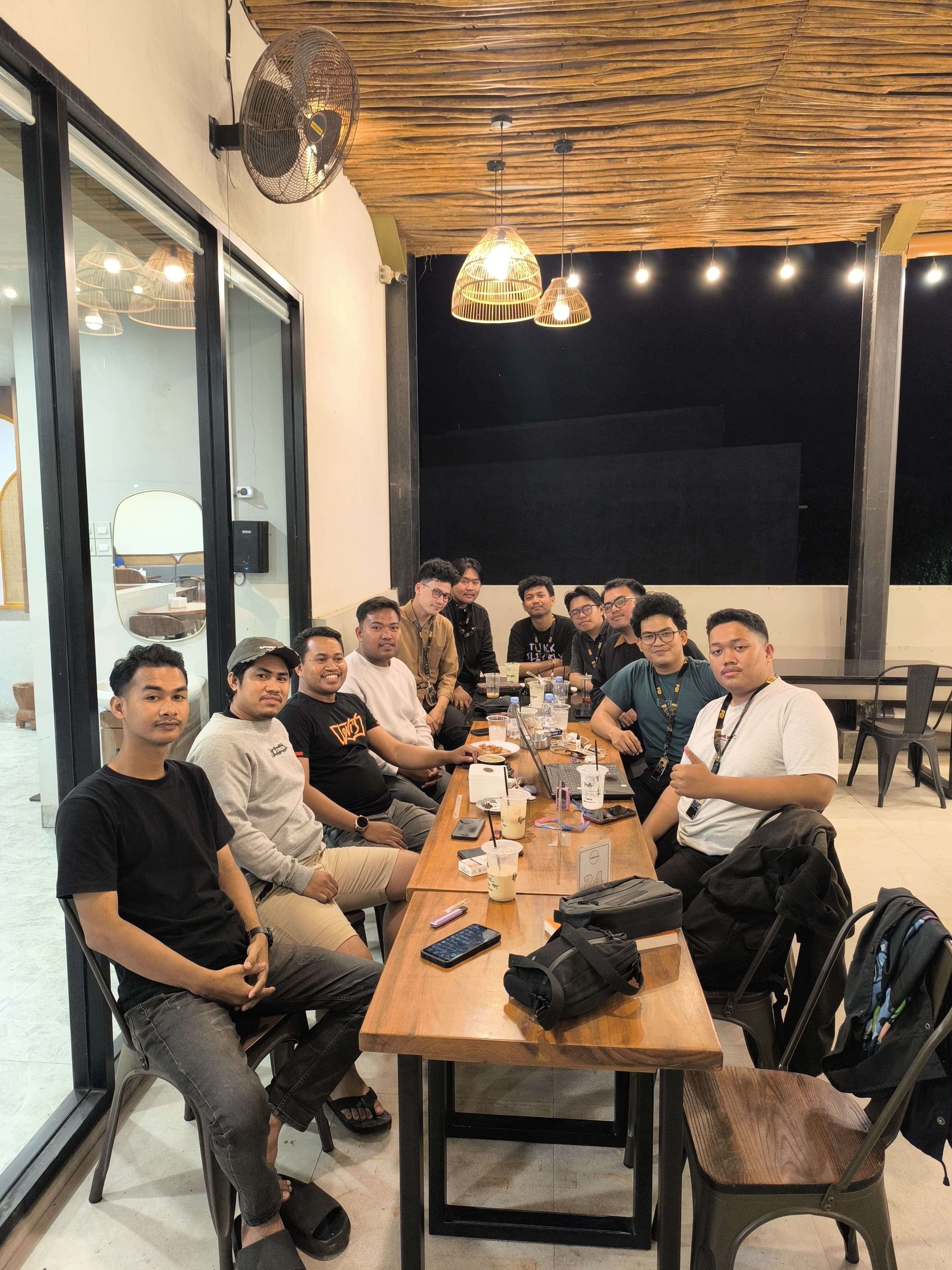 Diskusi bersama HNSI Sulawesi Selatan